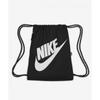 Nike Heritage Drawstring Bag  13l    Black  White Dc4245 010