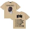 Singer Damso Tour Beyah Album Hip Hop Aesthetic Short Sleeve T Shirt Unisex WOMEN Loose ONeck Cotton Tshrit Unisex Ins Yk