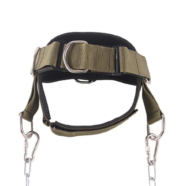 Neck Harness Weight Lifting Training Head Harness Exerciser Gym Boxing Strength Resistance Workout Strengthener Trainer
