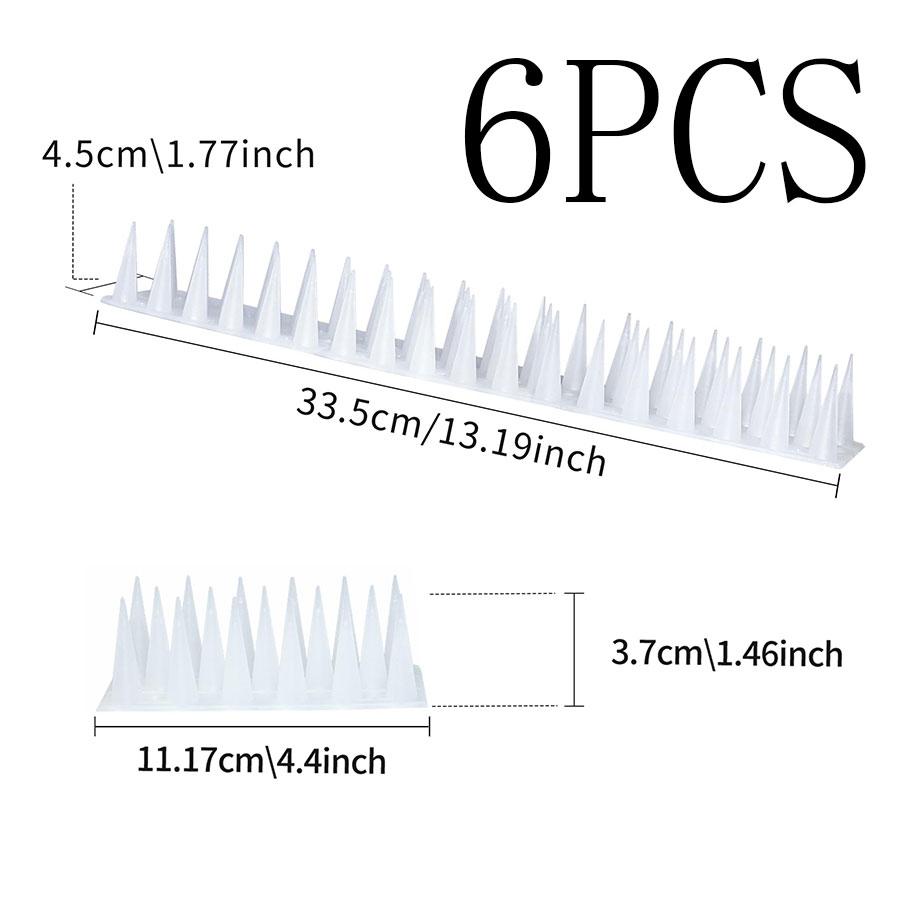 

Bird Spikes Anti Pigeons Balconies Animal Repeller Against Anti-birds Repellent Scare Defense Garden Accessories Outside Amazes