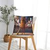 Tung Tung Sahur City Neon Pillow Case Soft Pillow Cover Fashion Pillowcases For Sofa Home Decor