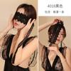 Sex Underwear, Sexy Lace, Perspective Embroidery, Hollow Eye Mask, Adjustable Adult Products, Straps, Accessories, Female Hair