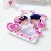 Silicone Quicksand Shaker Filling Mold for DIY Jewelry Making,Pendant,Keychain