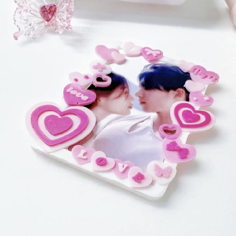 Silicone Quicksand Shaker Filling Mold for DIY Jewelry Making,Pendant,Keychain