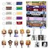 Calendario del Conto alla Rovescia di Natale di Taylor Portachiavi Acrilico Regalo per Decorazioni Festive E Collezionisti Fan