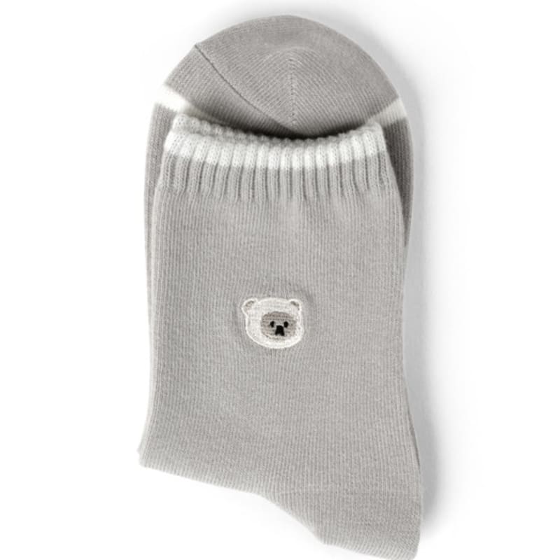 Abiruz Women's Socks YSJ-WBT-55 (Bear)