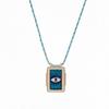 Literary And Retro Wind Tarot Card Dafang Brand Necklace Sun And Moon Octagram Love Planet Desert Necklace