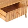 Coffee Table 100 x 50 x 40 cm Solid Acacia Wood