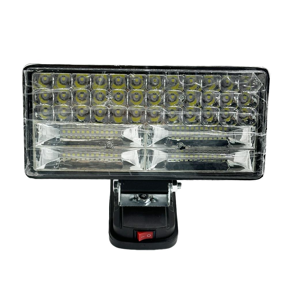 8inch For Makita 18V Li-ion Battery LED Work Light Flashlight Portable Emergency Flood Lamp Camping Lamp