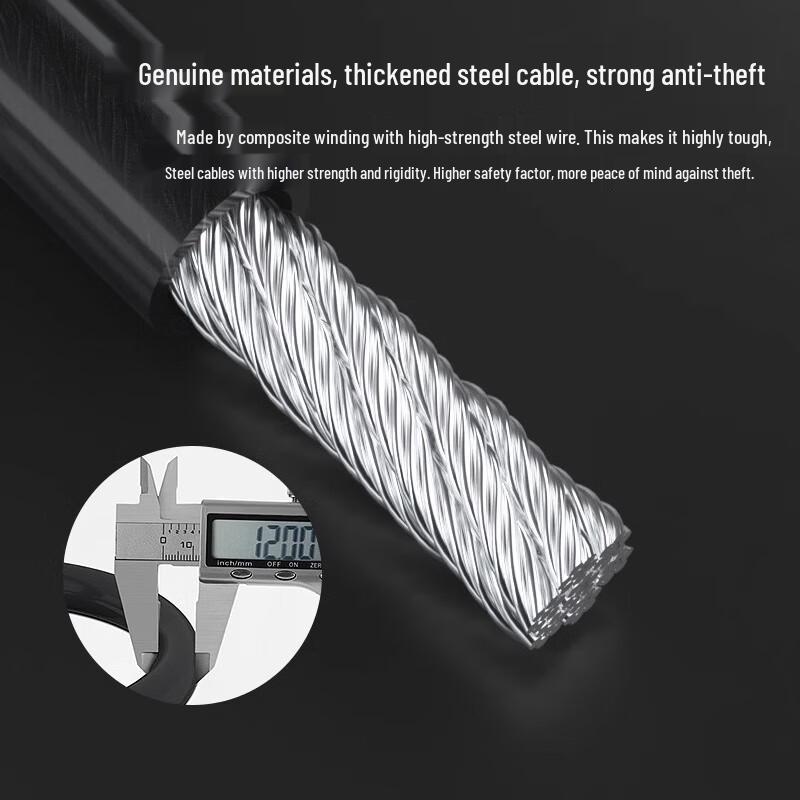 Forever Bicycle Cable Password Lock