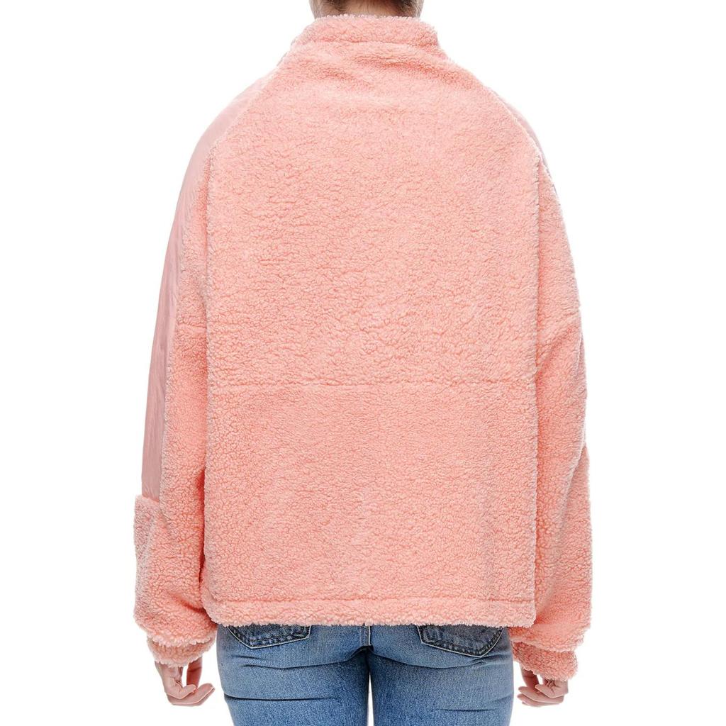 adidas Velvet Feel Coat Women's Pink FS7567
