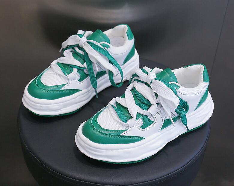 Buy Women Sneakers Platform Flat Buffalo Casual Sports Shoes Vintage