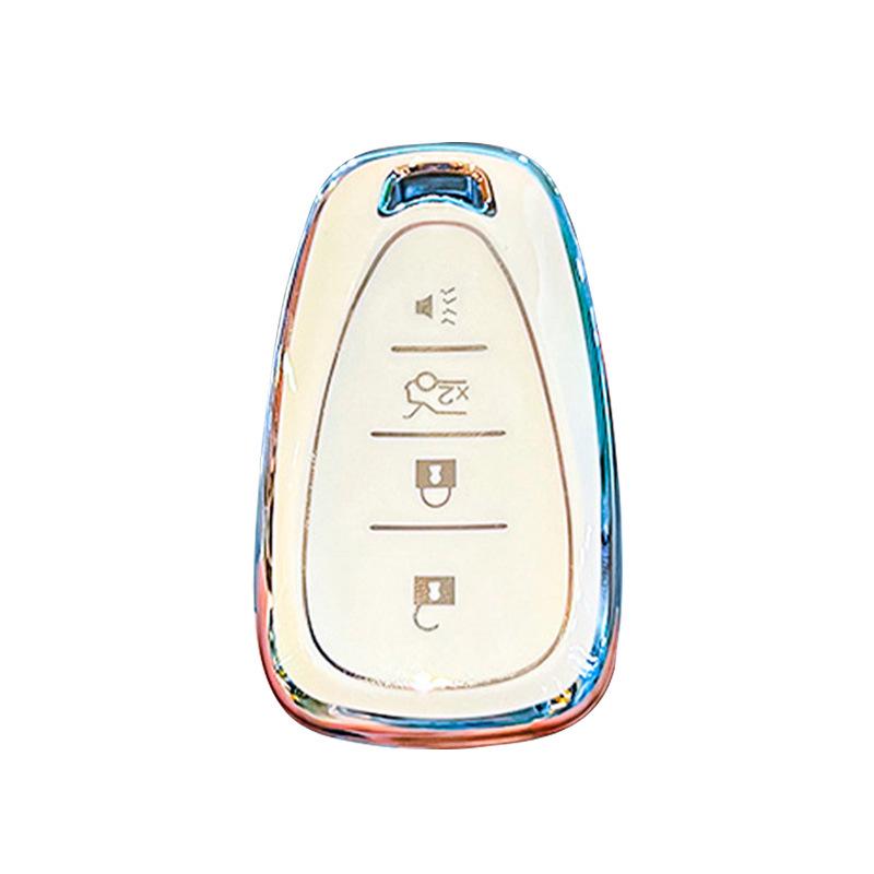 Chevrolet Key Cover for Malibu XL, Explore, and Chuangku Models – Full Protection