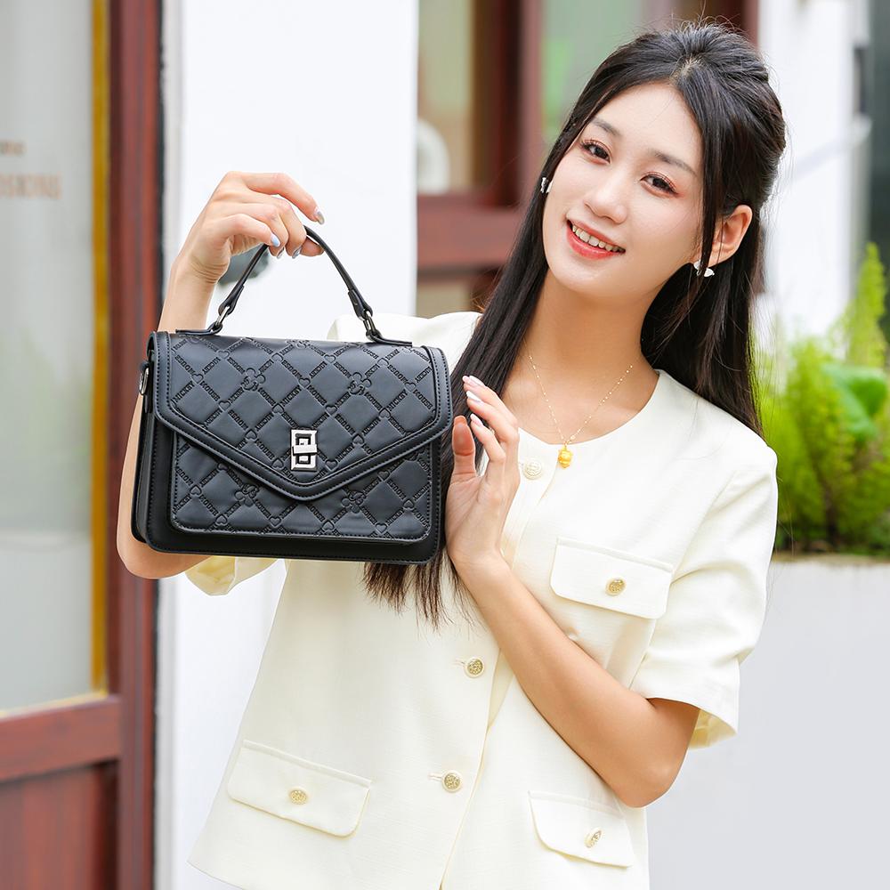 New Disney Mickey Series PU Shoulder Bag, Handbag Women's White BMK-71454W