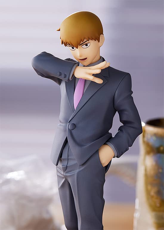 POP UP PARADE Mob Psycho 100 III Reigen Arataka Plastic Painted Complete Figure Non-Scale