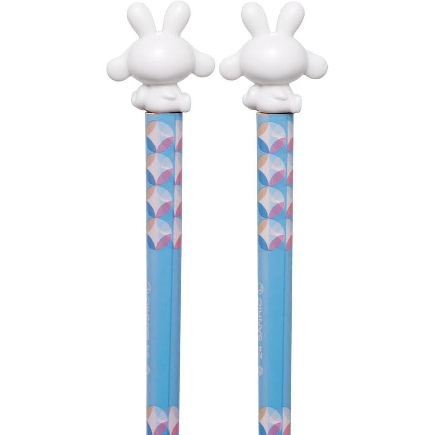 Skater Chopsticks 21cm Mascot Sanrio Cinnamoroll U AND45-A