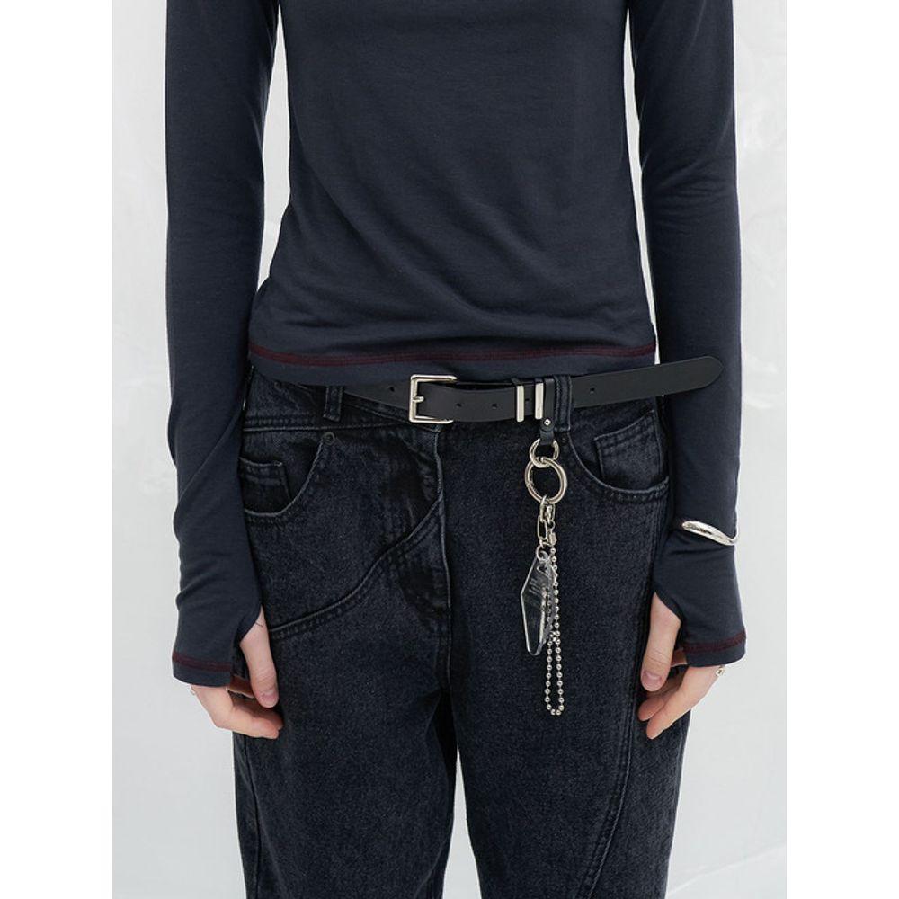 YUTHENTIC 1024 Hotel Keyring Silver AX4XX40115 SILVER_89(FREE)