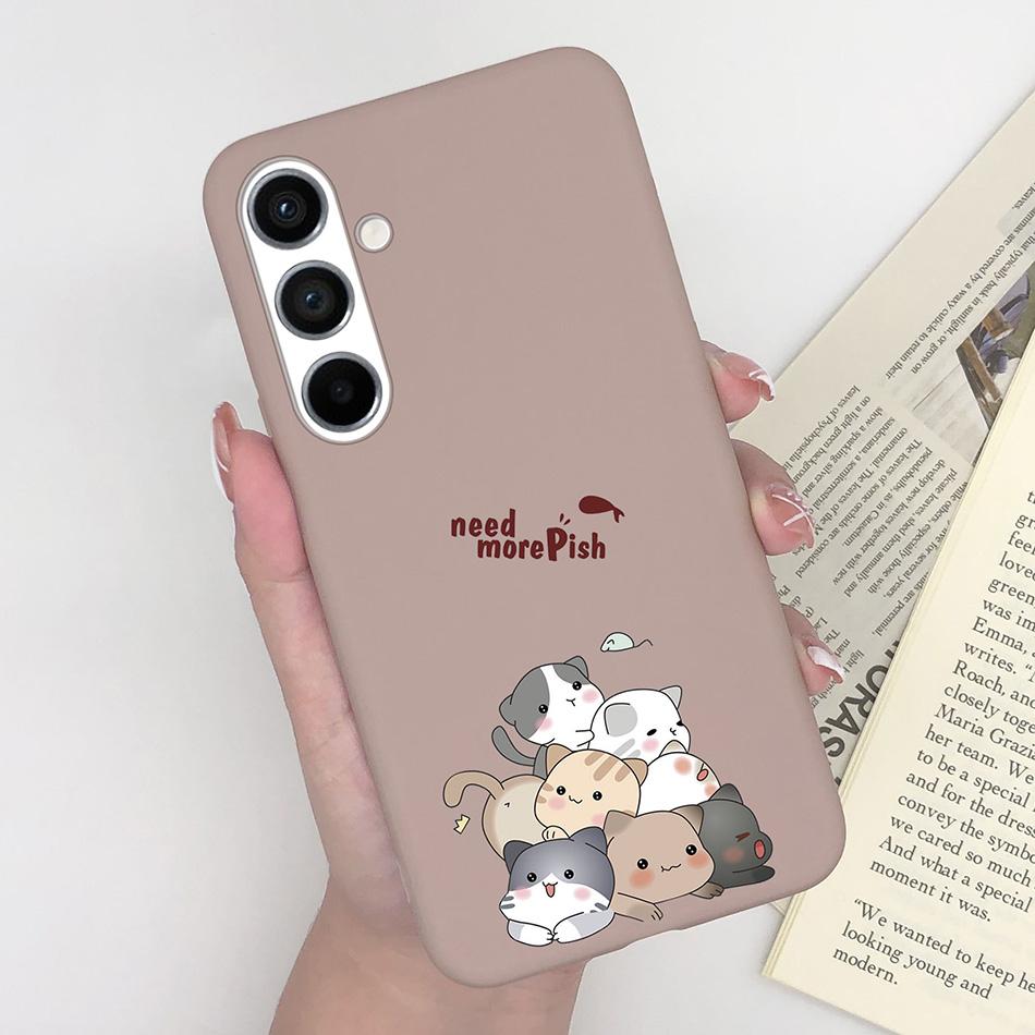 Hülle Für Samsung A54 5G Mode Niedlich Cartoon Rückseite Abdeckung Für Samsung GalaxyA54 A 54 SamsungA54 5G Handy Maske Silikon Hüllen Funda