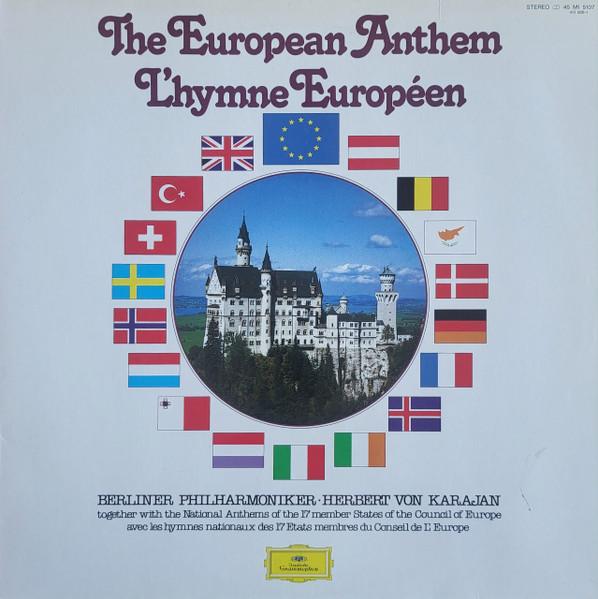 

LP Record BERLINER PHILHARMONIKER HERBERT VO European Anthem Lhymne Europeen MI5107 DEUTSCHE GRAMM Japan Classical Used