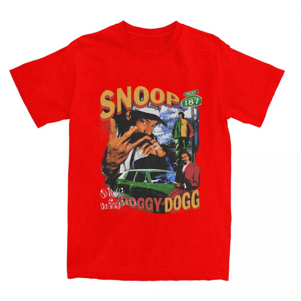 Snoop Dogg Vintage Bootleg T Shirt For Fan Snoop Doggy S Retro Rap Hip Hop Apparel Fashion Tees TShirts Cotton Clothes