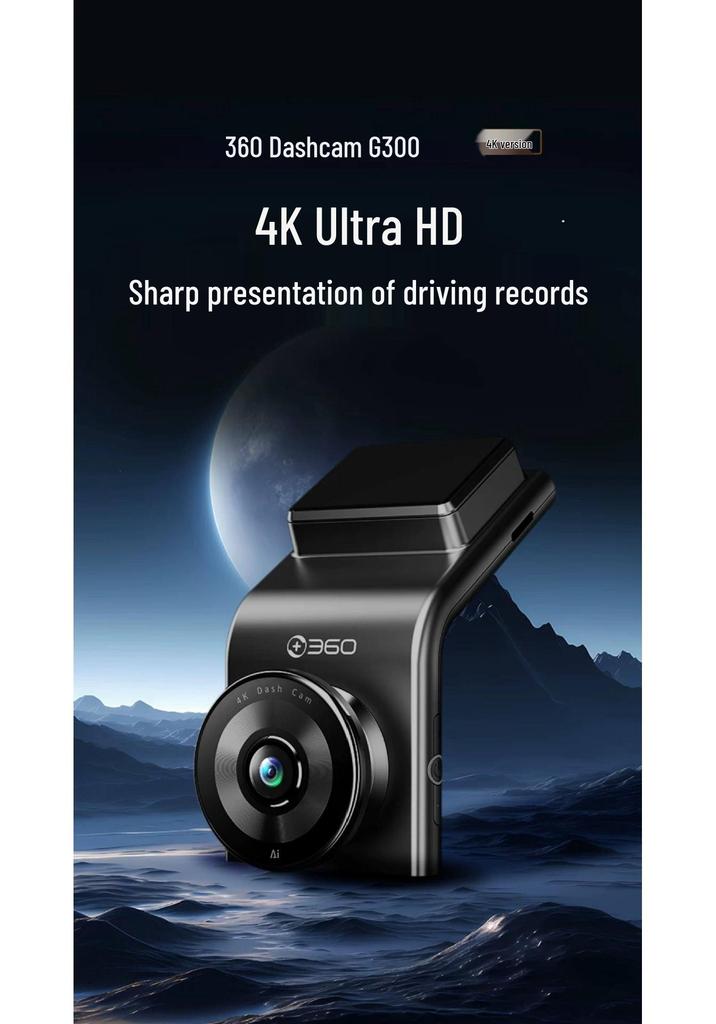 2026 4K Ultra-Clear Wireless Dashcam with 360° Night Vision & Dual Cameras