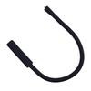 Gooseneck Flexible Twist Camera Mount 14in Thread Hole Lightweight Silicone Phone Clamp Holder for