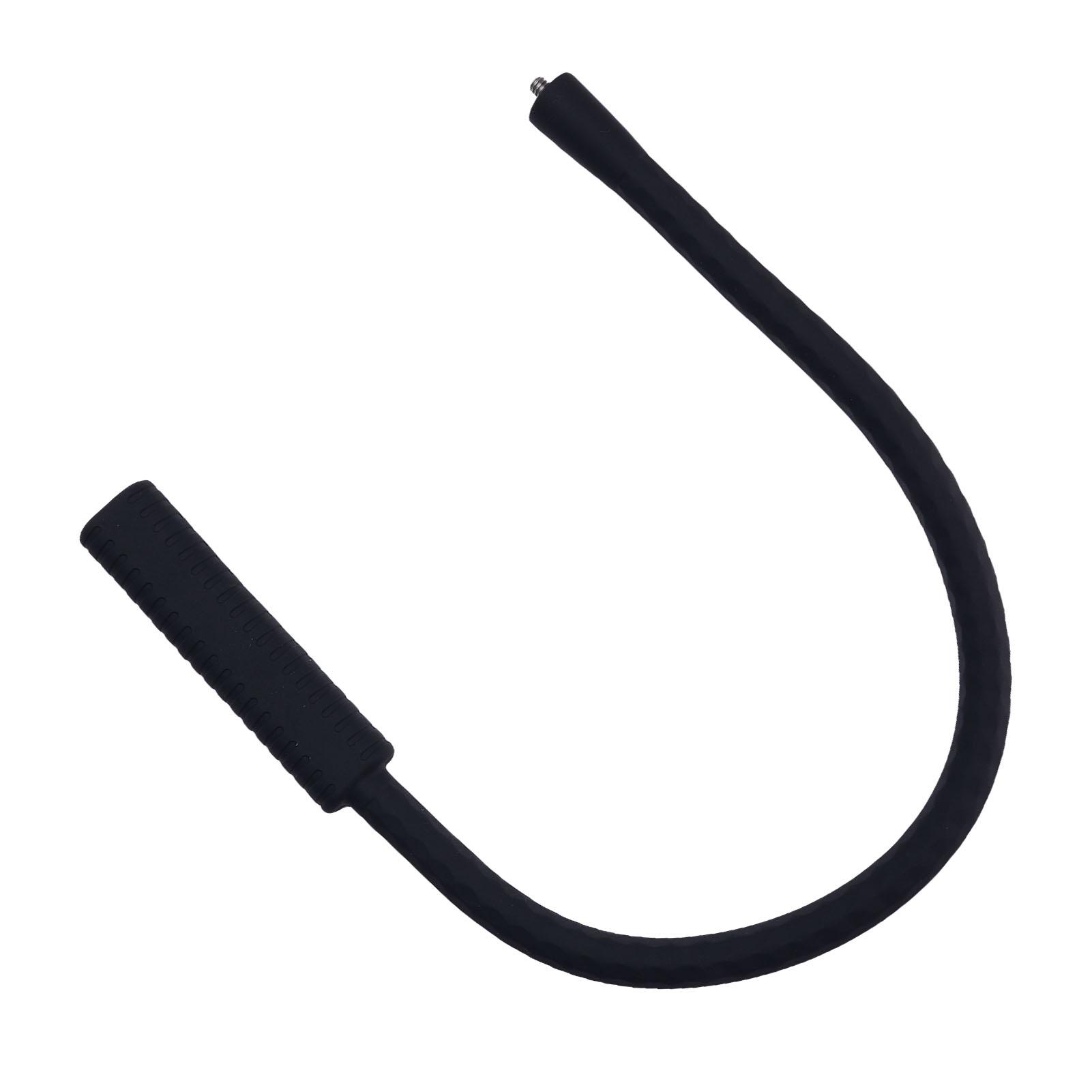 

Gooseneck Flexible Twist Camera Mount 14in Thread Hole Lightweight Silicone Phone Clamp Holder for
