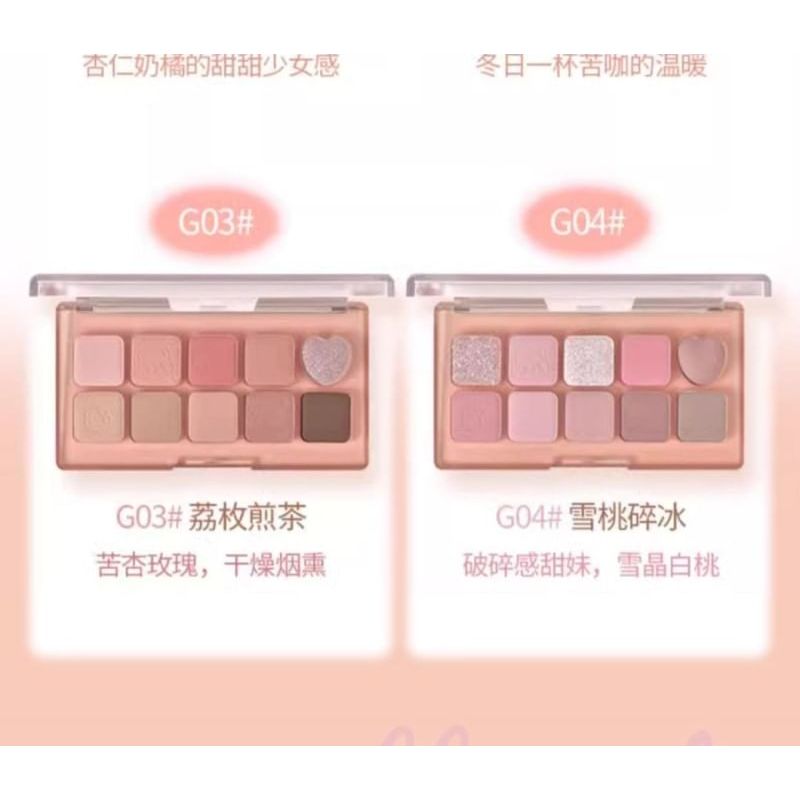 GOGO TALES - Sweet Misty Eyeshadow Palette - 04