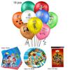 Toy Story Buzz Woody Bo Peep Birthday Party Supplies Featuring Colorful Plates Cups And Banners For Ultimate Celebration