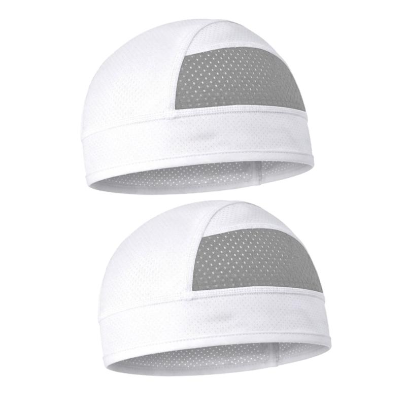 Stretchy Breathable Helmet Liner Cap for Outdoor Activities Exercise
