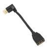 Up Angle Displayport Extension Cable 90 Degree Angle Right Angle Displayport  PC Connection