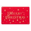 Thanksgiving Message Card Best Wishes Merry Christmas Christmas Greeting Card Bronzing Blessing