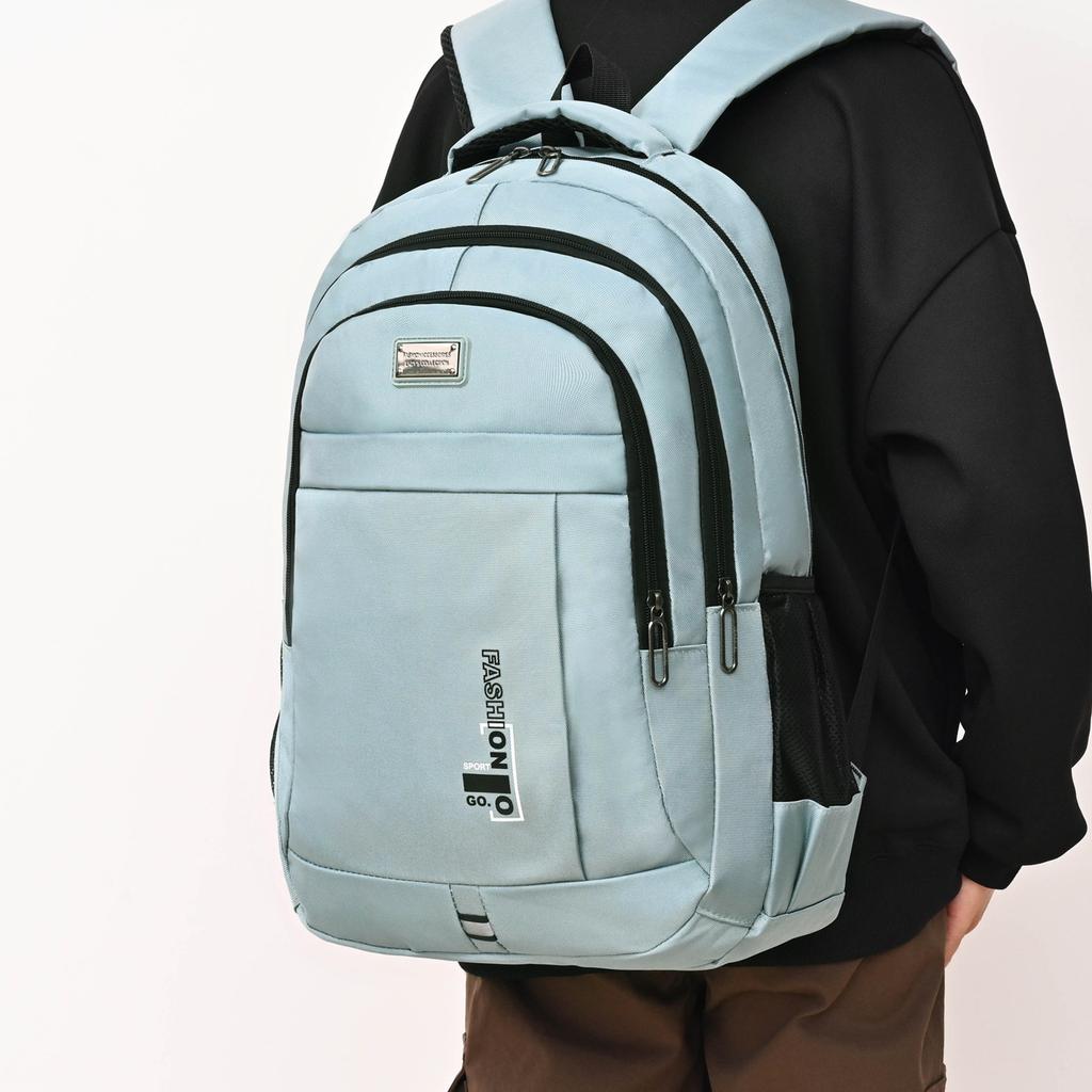 Schoolbag Large Capacity Men's Backpack Travel Computer Backpack Female High School Student Junior High School Student School Bag College Student