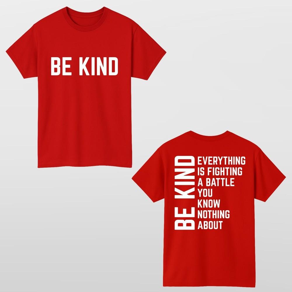 Be Kind Adult TShirt Unisextal Health Awareness Kindness Unisex Gift Tee S