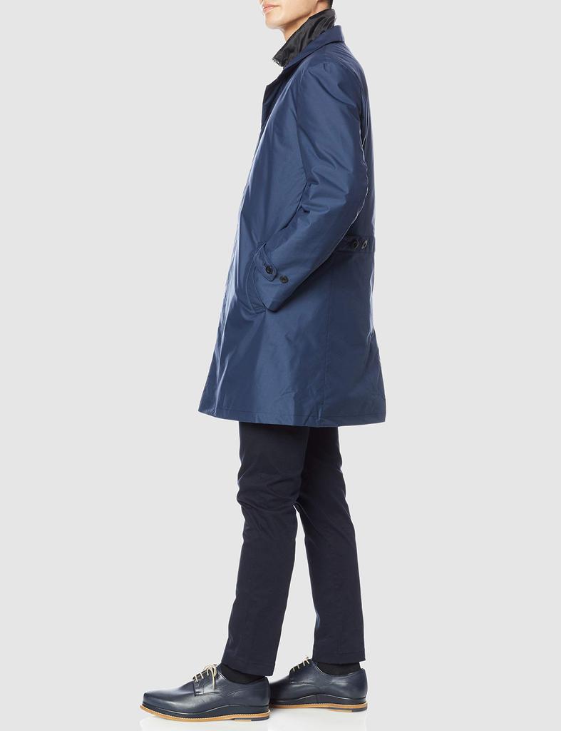 Lifestyle Wear Business Coat with Removable Inner and Padded Breath Thermo and C2JE8523 3-Way Vest, Heat-Generating, Windproof, Water-Repellent,