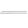 1 Pair Roof Drip Molding Strips 7555512161 Roof Molding Drip Weatherstrip Trim Seal Kit for XB E150 2008 to 2015