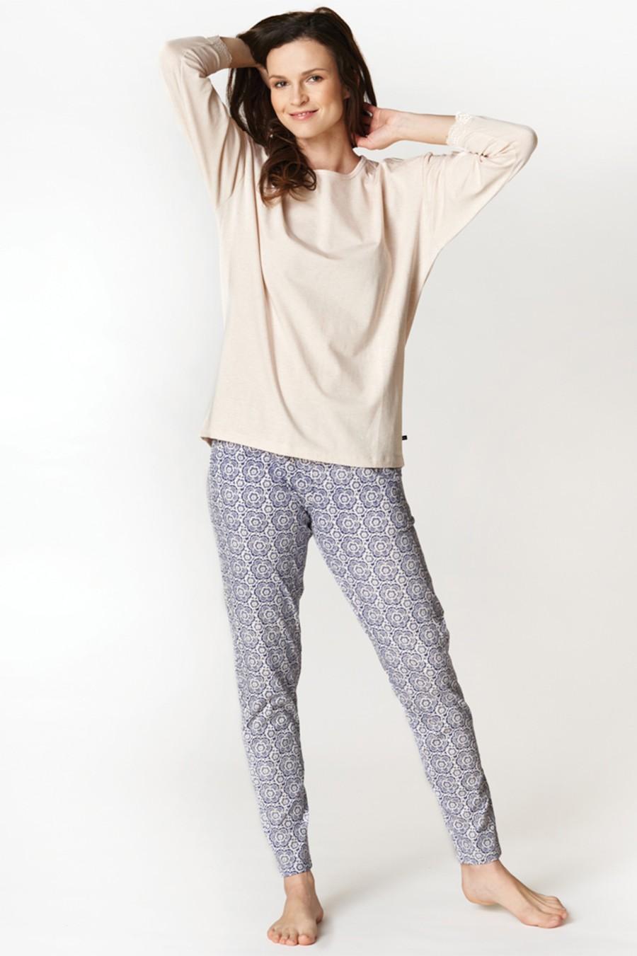 

комплект: джемпер і штани Key (80184) 42(S) різнокольорові кольору