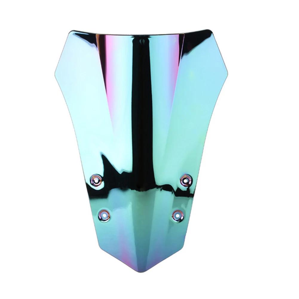 Motorcycle Double Bubble Windshield Deflector Protector Wind Screen For Yamaha FJ 09 FJ09 MT09 MT-09 Tracer 900 2015 2016 2017