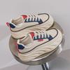 Fashion Magenta Synthetic Leather Sneakers For Running Flats Woman Luxury Brand Women Shoes Sports Deals Best-selling League Model