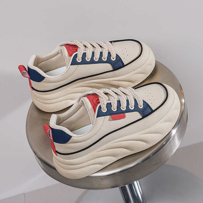 Fashion Magenta Synthetic Leather Sneakers For Running Flats Woman Luxury Brand Women Shoes Sports Deals Best-selling League Model