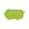 Soft Kitchen Pot Lid Holder Anti-Slip Spoon Rest Organiser Countertop Heat Insulation Pad Bathroom Sink Soap Dry Draining Mat