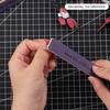 6 Stück MS-E400-1500 Halbflexible Schleifstäbchen Kunststoff-Modellbau-Polierstäbchen für DIY-Montage Modellbauwerkzeuge