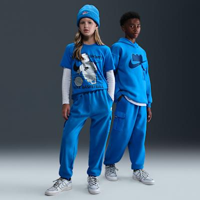 Nike x LEGO Collection Fleece Lined Lightweight Knitted Fabric Loose F M