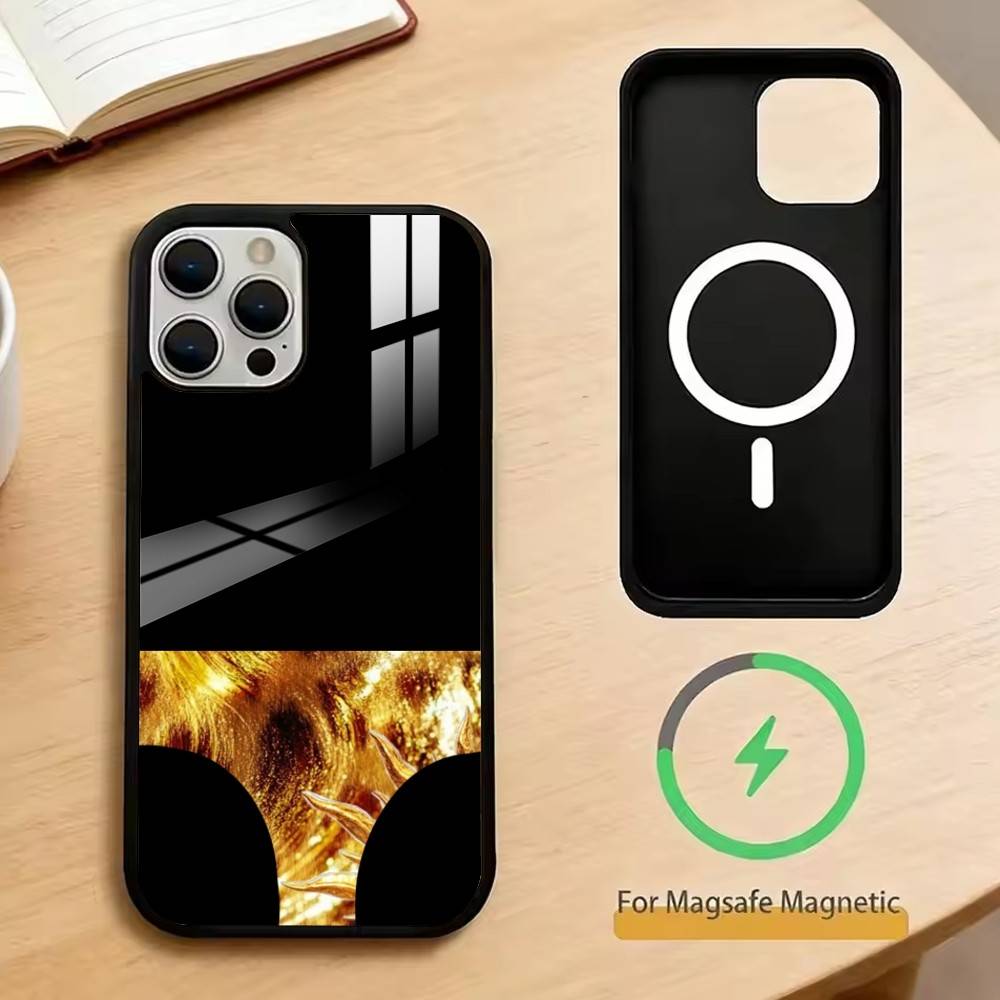 Funny leopard print underwear   Phone Case For iPhone17,16,15,14,13,12,11 Plus,Pro Magnetic For Magsafe Wireless Charging