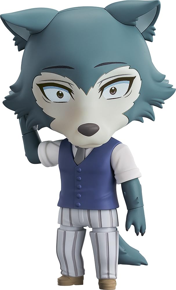 Nendoroid BEASTARS Legoshi plastic painted action figure non-scale