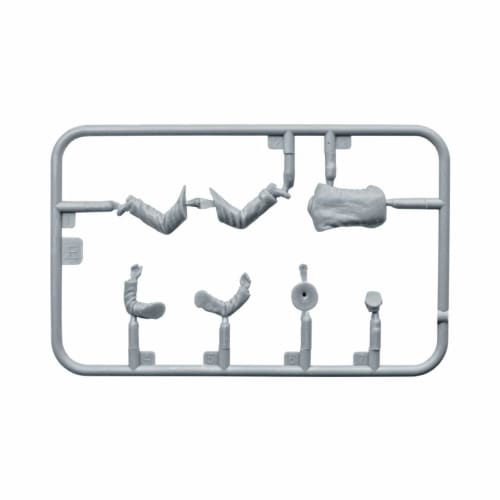 Miniart 1/35 Scale German Civilian Seated Posture 1930s/1940s Plastic Model Kit (Set of 5) MA38006