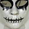 Nicht stickige Maske für langes Tragen Gruselige Halloween-Maske für Erwachsene Horror Realistisches Cosplay Party Gealtertes texturiertes Zubehör Gruselige Vollgesichts-Maskerade