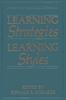 The Learning Strategies and Learning Styles Book