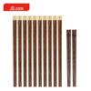 JD Zhizao Solid Wenge Wood Chopsticks Set