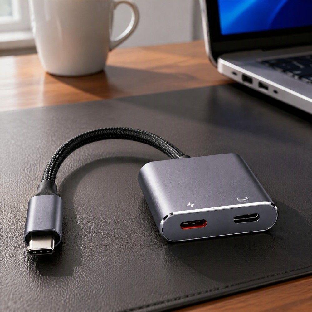 Fast Charging AR Glasses Connector Portable Type-C Converter Adapter For Steam Deck